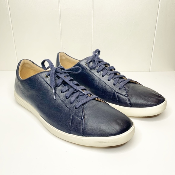 Cole Haan Other - Cole Haan Navy Blue Grand Crosscourt II Sneaker 11